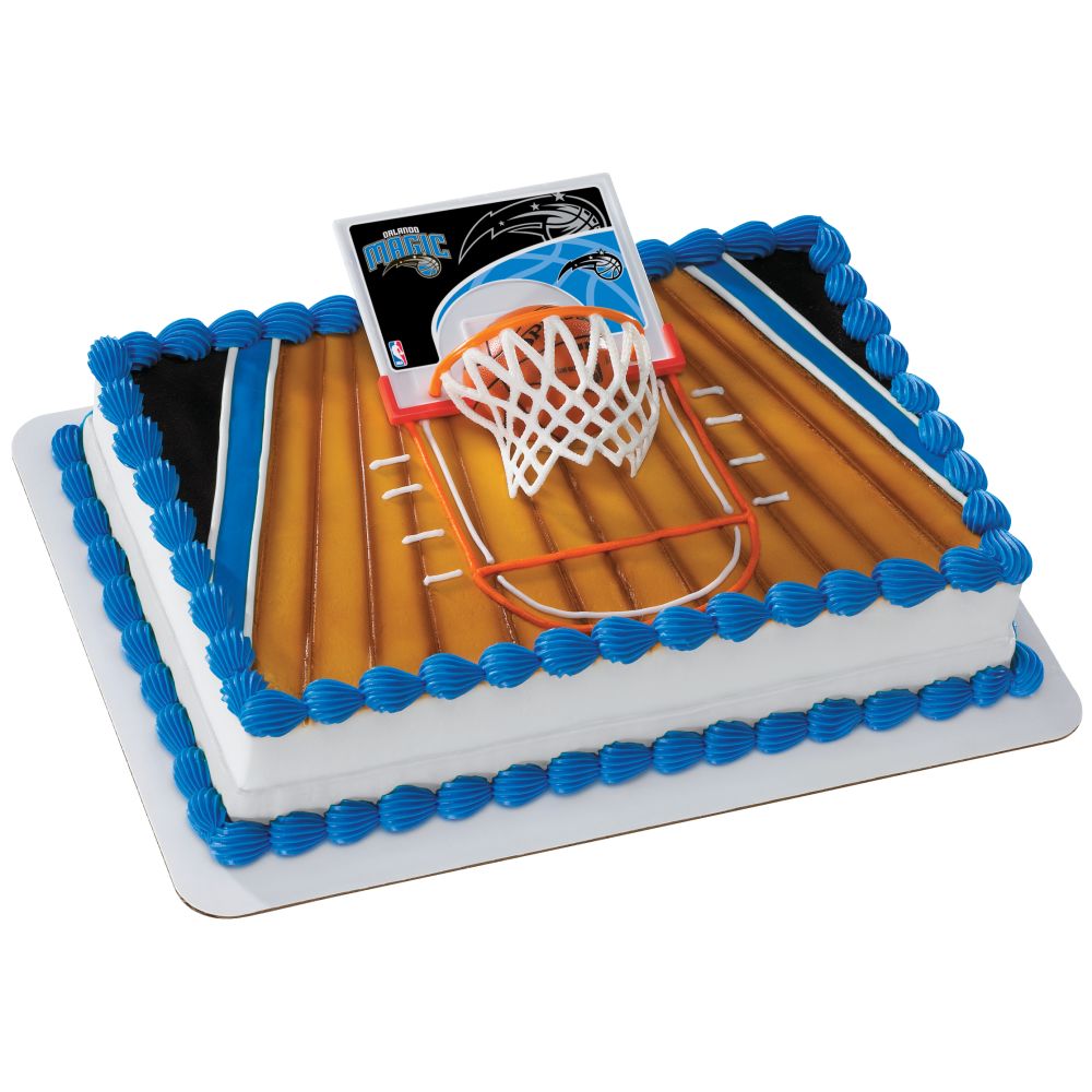 Image Cake NBA Orlando Magic Slam Dunk
