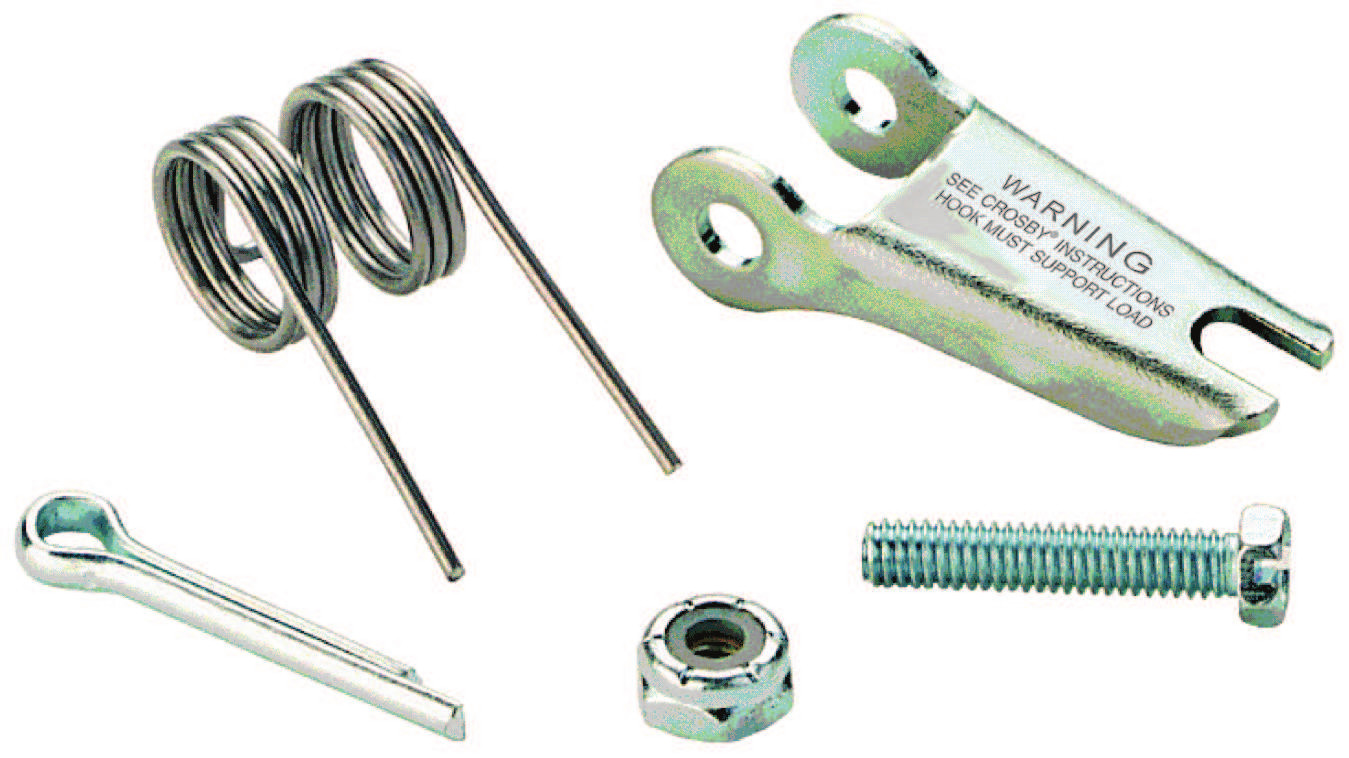 Crosby® S-4320 Hook Latch Kits image