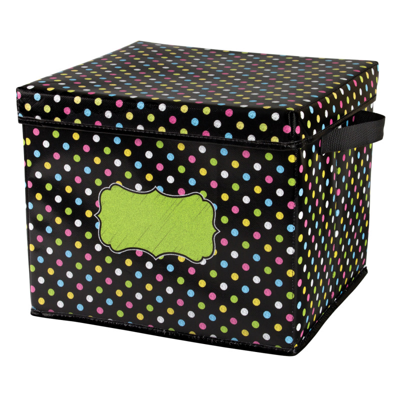 Chalkboard+Brights+Storage+Box+with+Lid