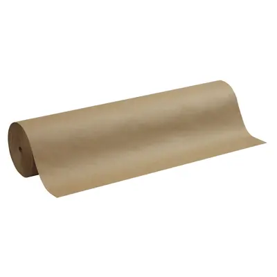 Pacon  Lightweight Kraft Roll, Natural Kraft, Lightweight,  36