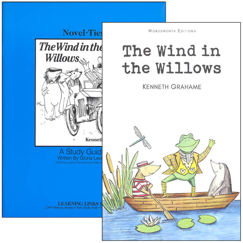 Wind in the Willows Novel-Ties Study Guide & Book Set