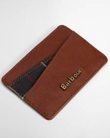 Katrine Leather Card Holder Classic Brown