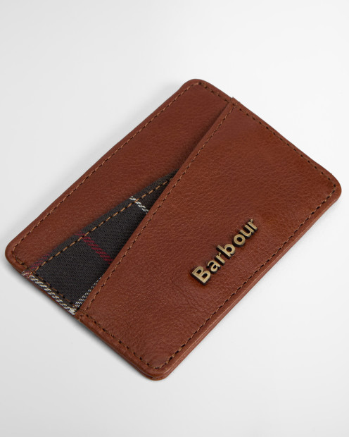 Katrine Leather Card Holder Classic Brown