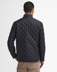 Ariel Box Quilted Jacket Classic Black