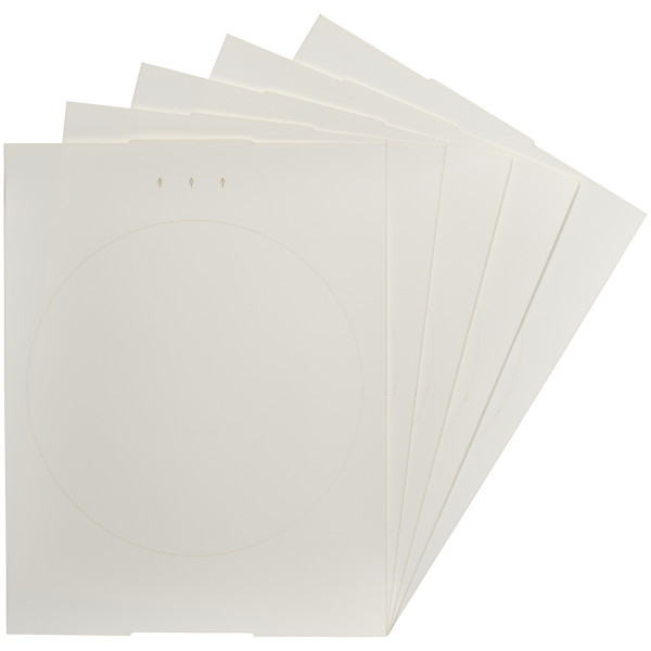 PhotoCake® ColorCanvas™, 7.5" Circle Made Simply™ PhotoCake® Edible Paper