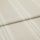 Beige-and-cream striped fabric, folded in layered horizontal pleats; woven texture visible; close-up view with soft, diffuse lighting on a neutral surface.