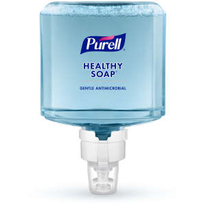GOJO, PURELL HEALTHY SOAP™, 0.5% BAK Antimicrobial Foam Soap, PURELL® ES8 Dispenser 1200 mL Cartridge