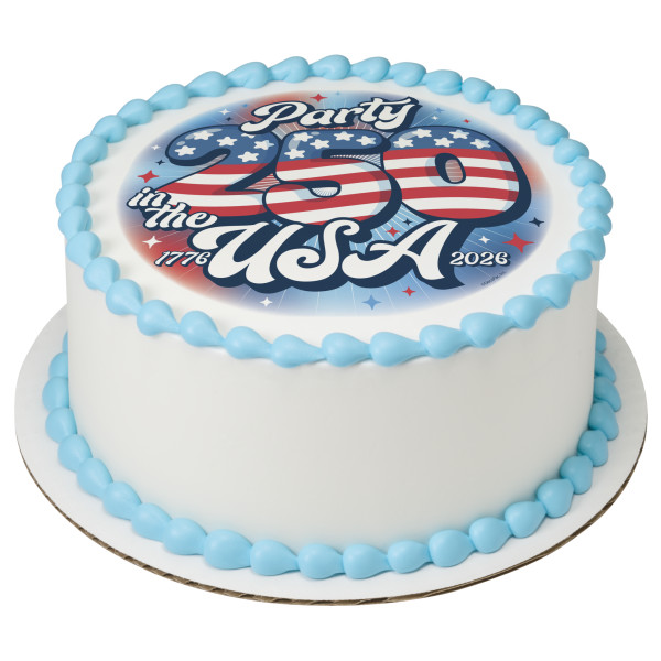 250th Celebration PhotoCake® Edible Image®