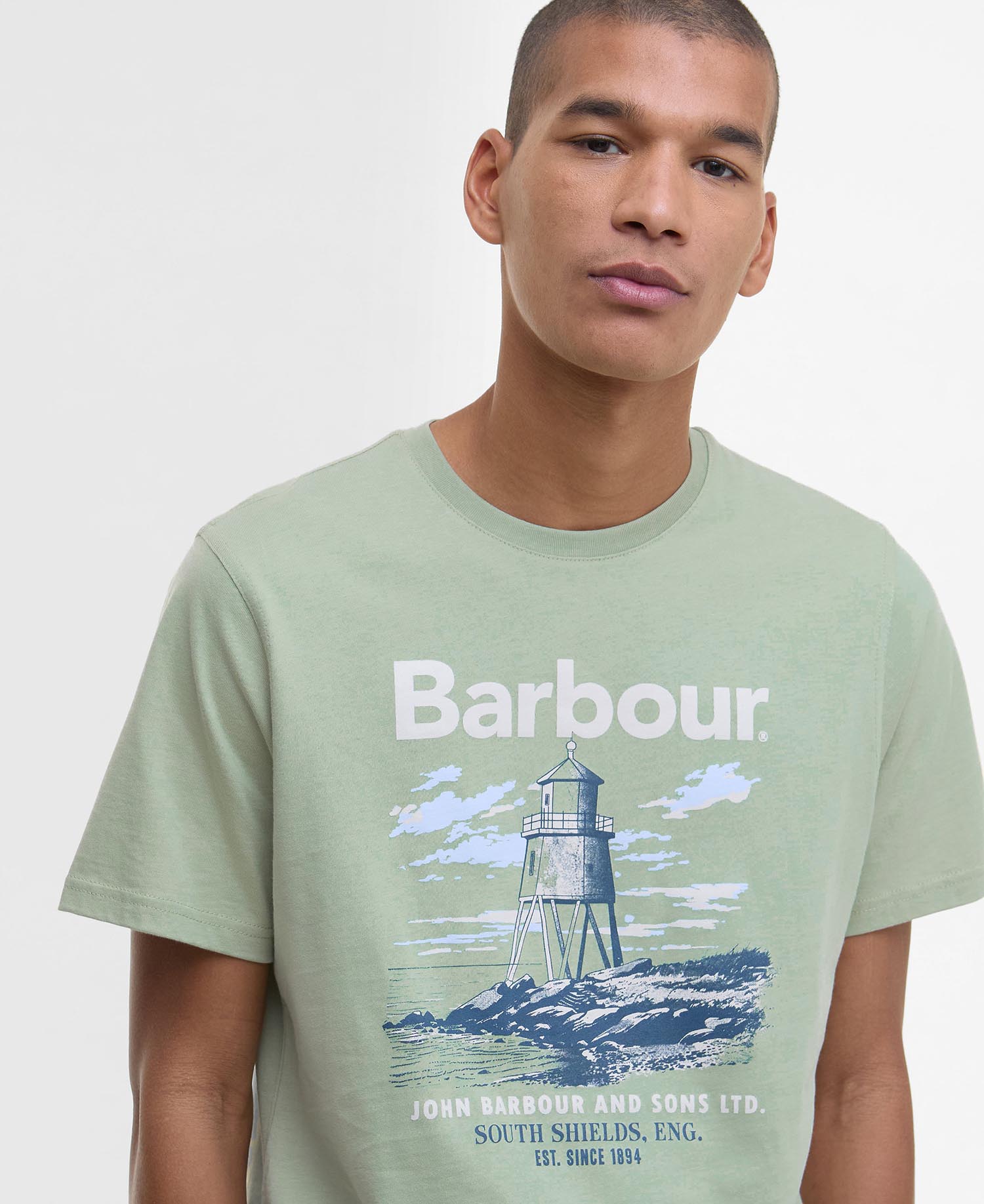 T-shirt con stampa Harbourside image number 3
