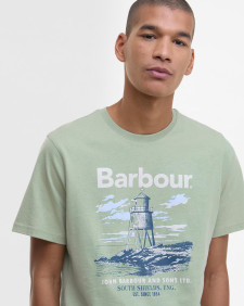 T-shirt con stampa Harbourside 