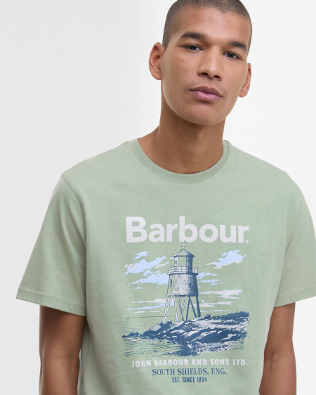 T-shirt con stampa Harbourside