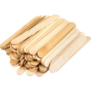STEM Basics, Jumbo Craft Sticks, 200 Pieces