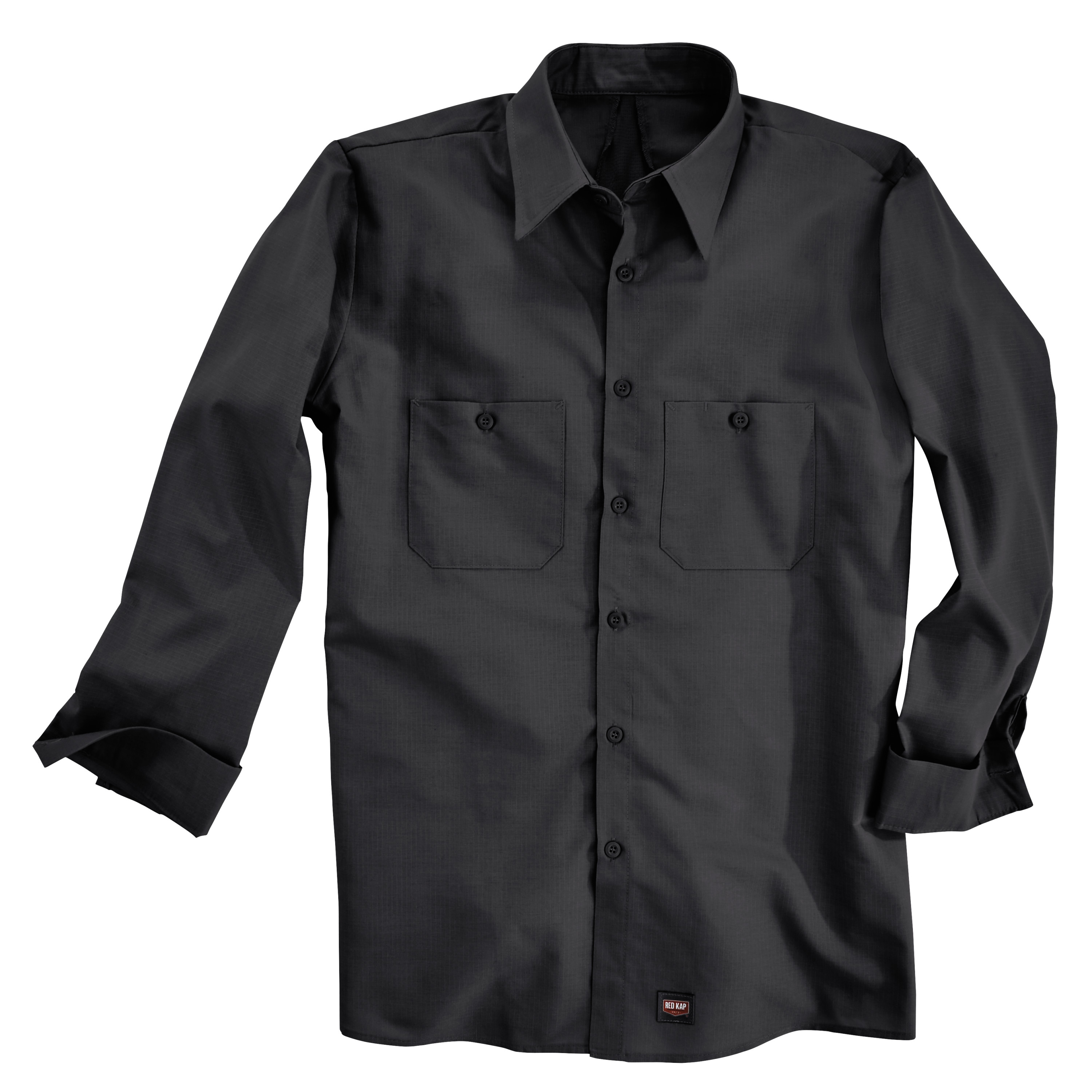 Camisa de trabajo manga larga Red Kap para hombre con MIMIX - Imagen 9 de 22
