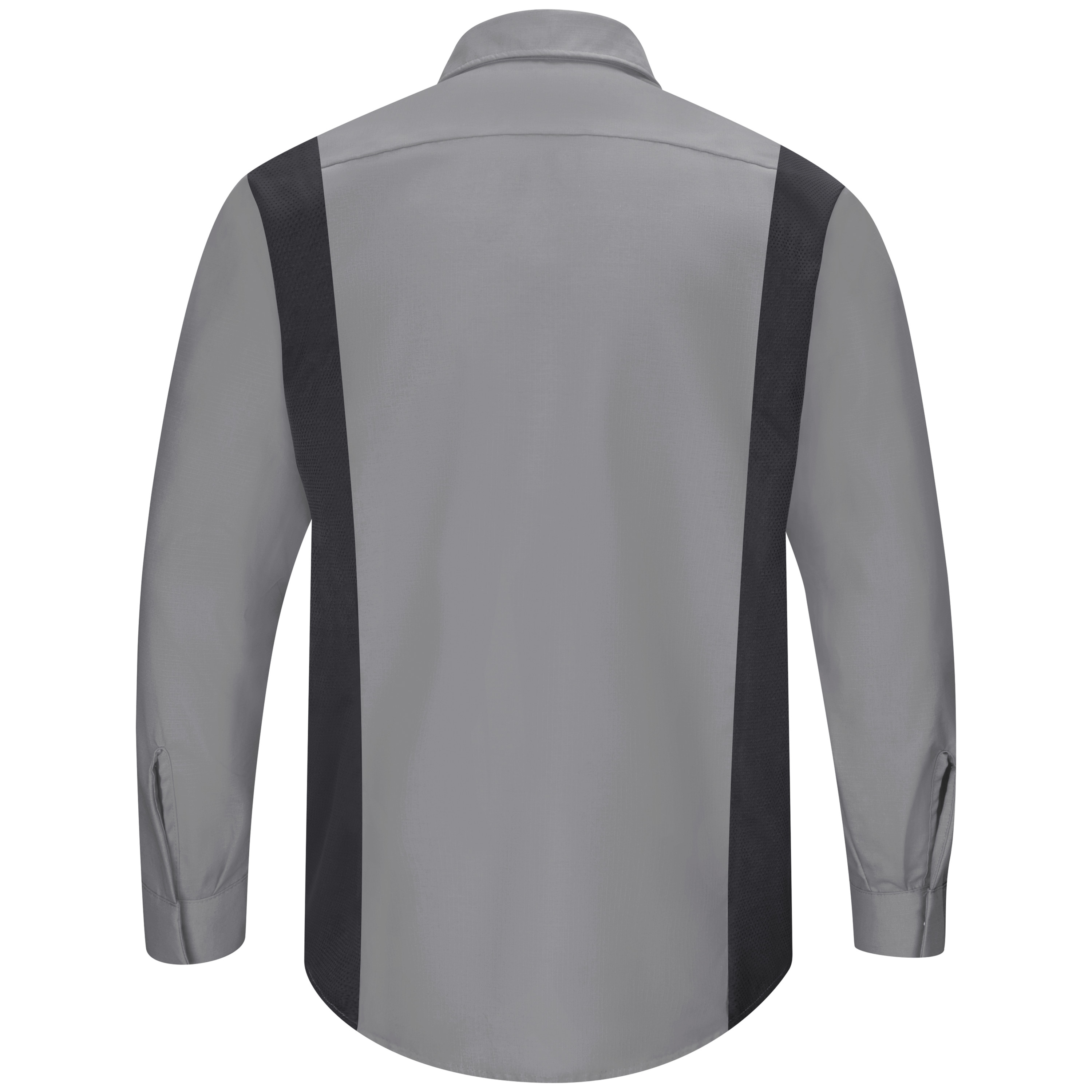 Red Kap Men's Long Sleeve Performance Plus Shop Shirt with OilBlok Technology - Picture 31 of 33