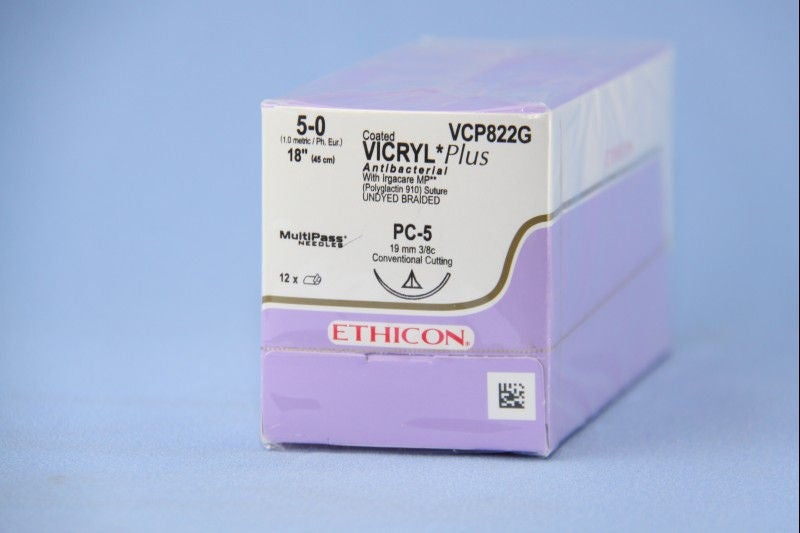 Coated Vicryl™ Plus Suture with Needle