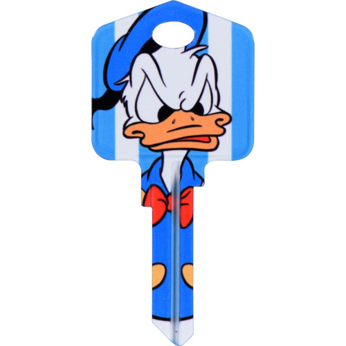 Disney Mickey Mouse & Friends - Angry Donald Duck Key Blank | Disney ...