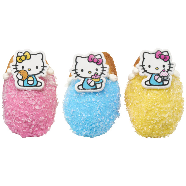 Hello Kitty® and Mimmy  Cupcake Rings