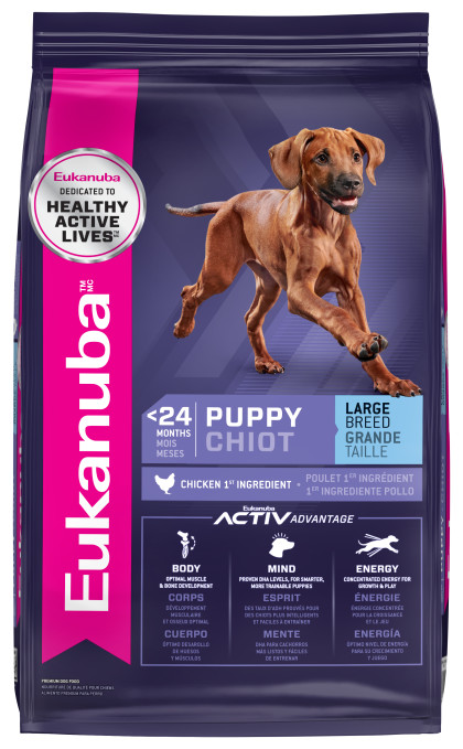 Puppy Large Breed Dry Dog Food