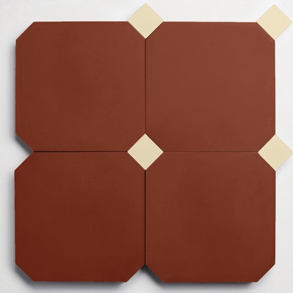 Pavimenti | Savoy | Flame Octagon + Roan Bouchon | Matte | (Bundle)