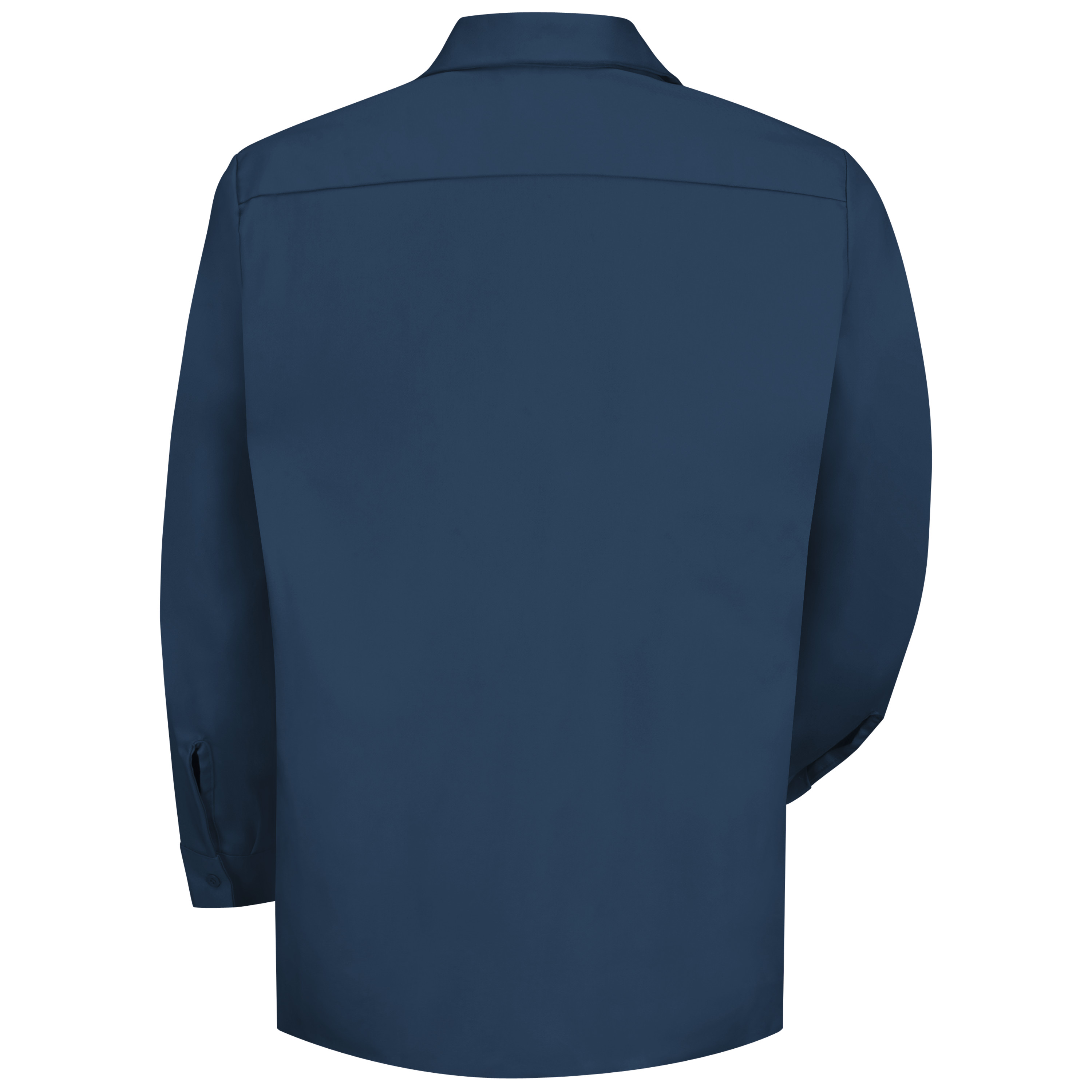 Red Kap Men's Long Sleeve Wrinkle-Resistant Cotton Work Shirt - Picture 23 of 37