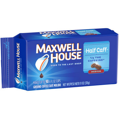Maxwell House Lite Ground Coffee 11 oz Brick