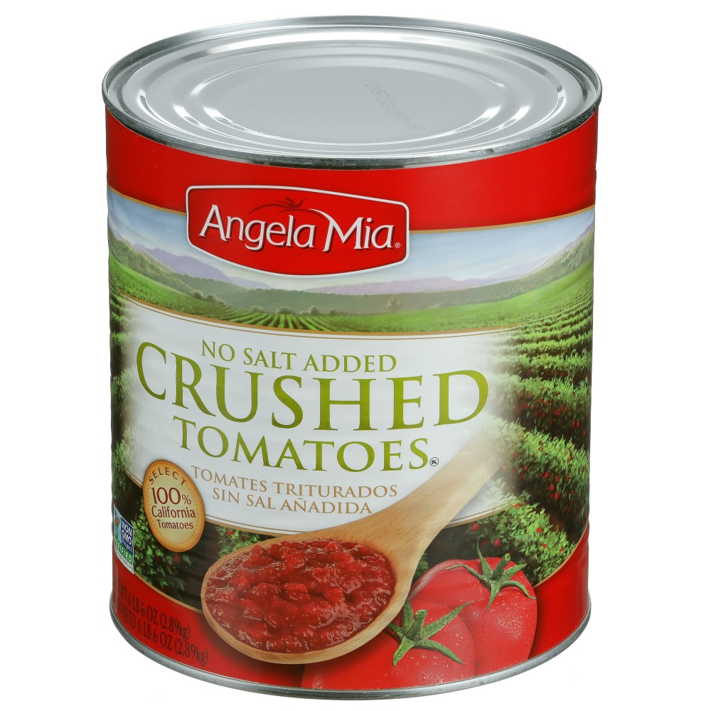 how many ounces in a 10 can of crushed tomatoes