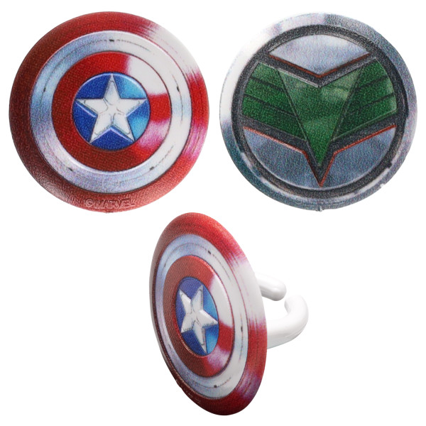 Marvel Studios' Captain America: Brave New World Assortment Cupcake Rings