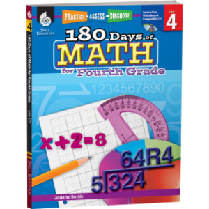 180 Days of Math for Fourth Grade