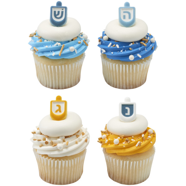 Dreidel Assortment Dec-Ons® Decorations