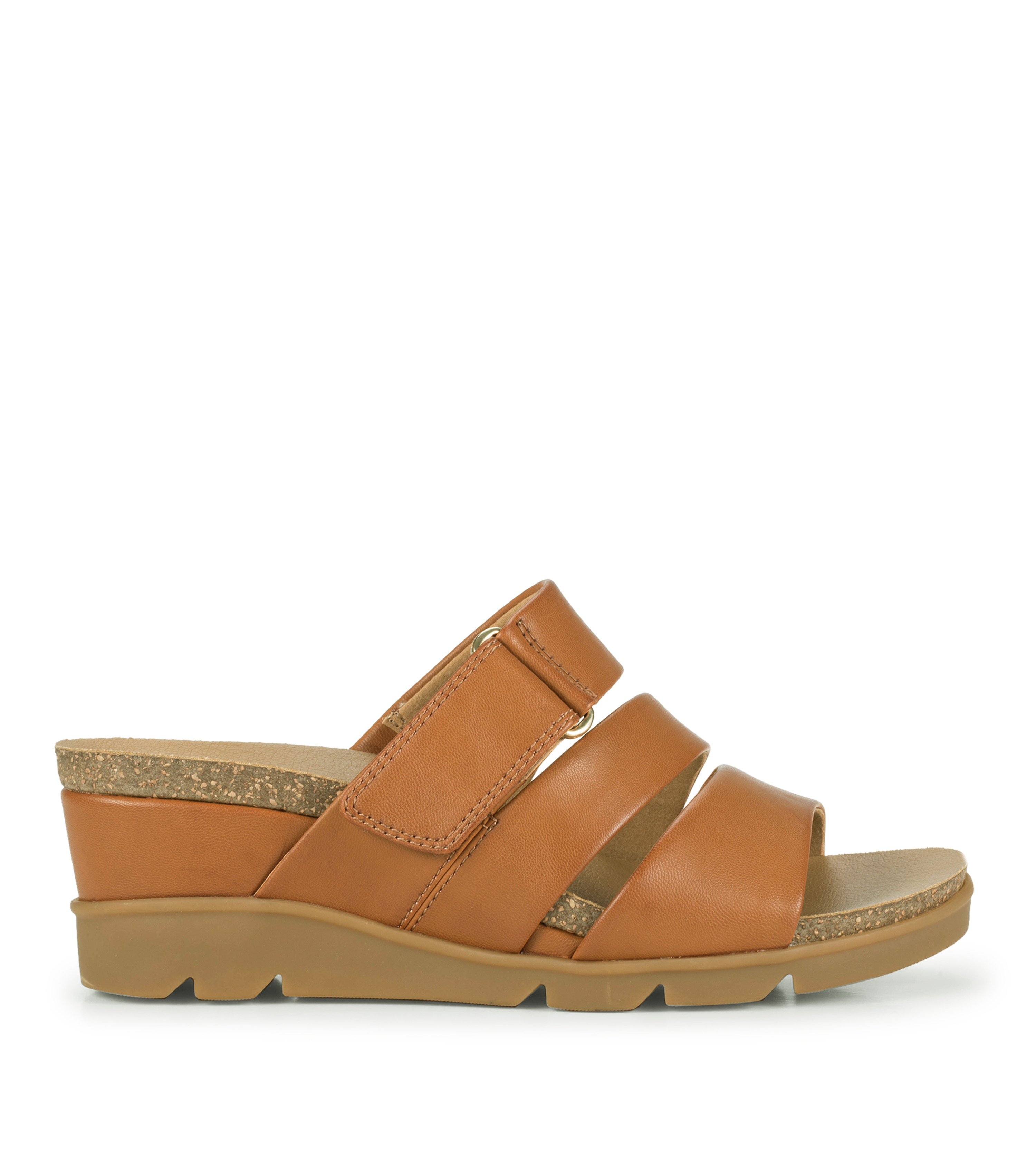 Baretraps MICHI Women's Sandals Dark Caramel Size 8.5 M (BT31334)