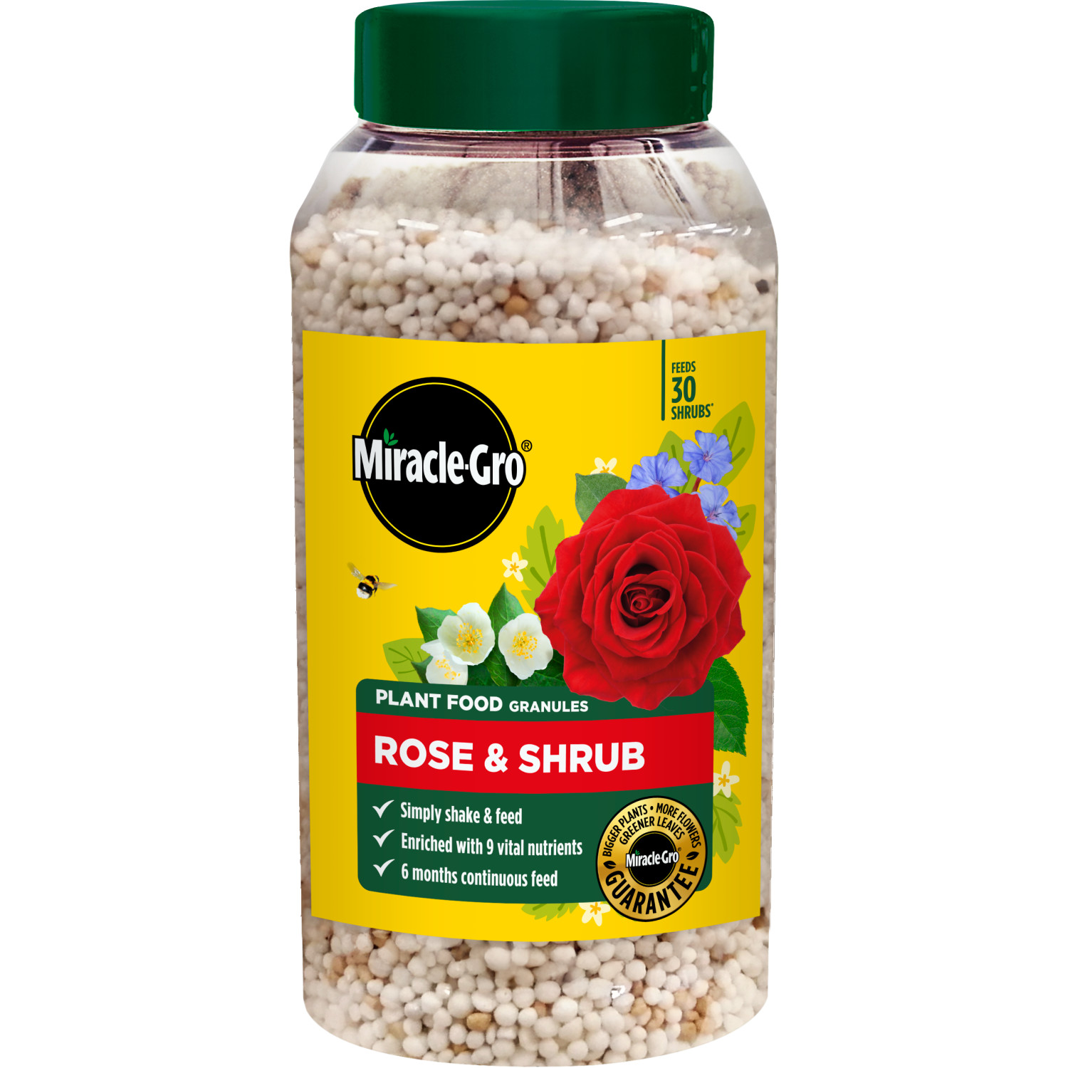 Miracle-Gro® Plant Food Granules - Rose & Shrub