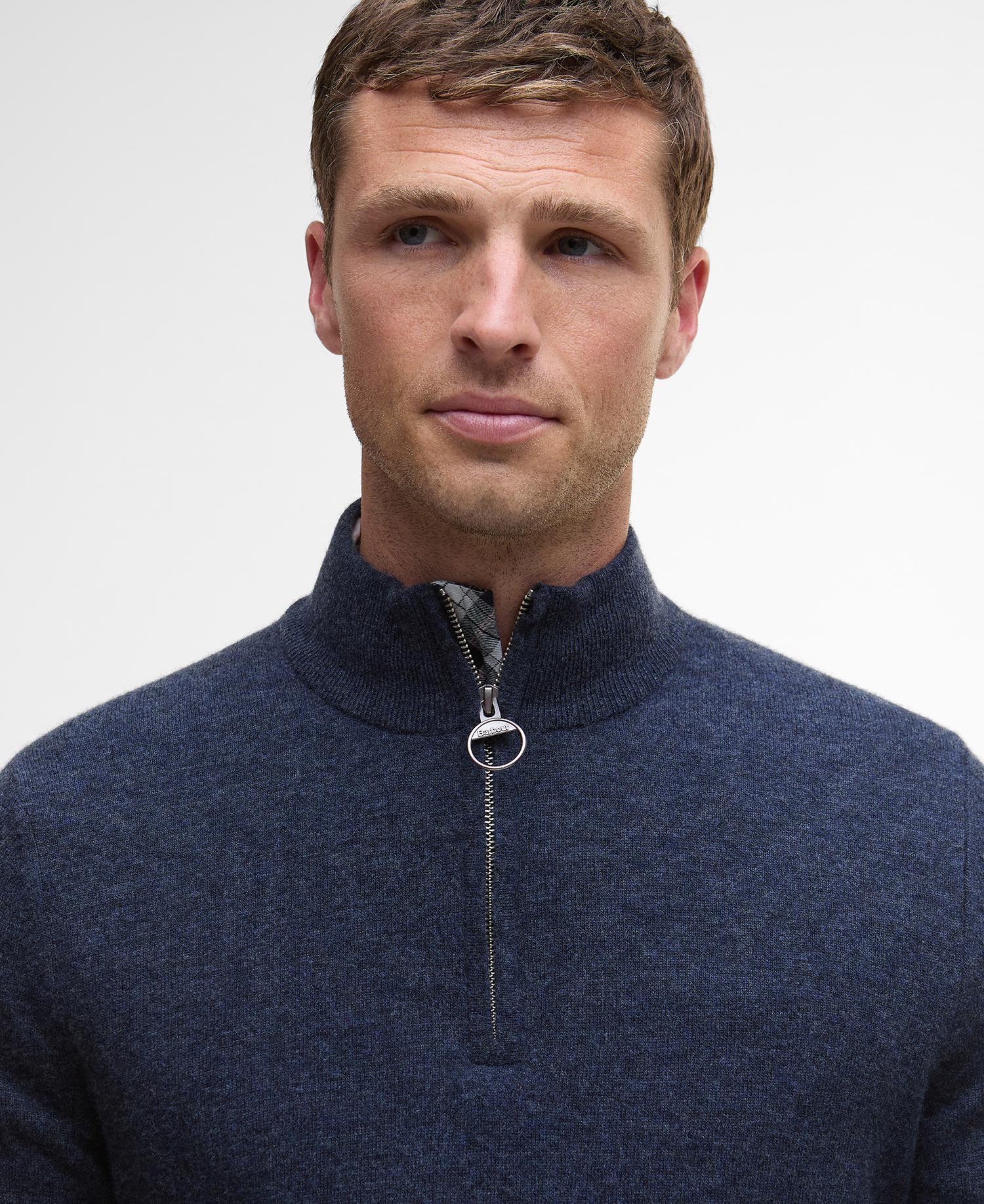 Maglione con zip corta Waterbury image number 3
