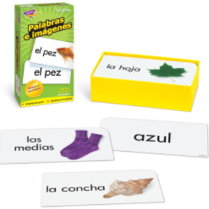 Palabras e imágenes (SP) Skill Drill Flash Cards