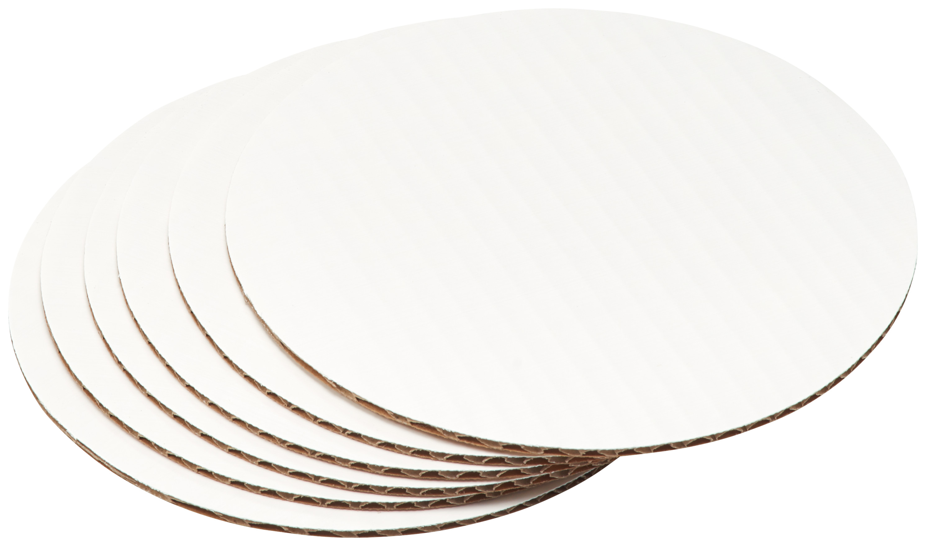 7 Round Waxed Corrugated Cake Board 81541165 1fe6 45fd Ad82 ...