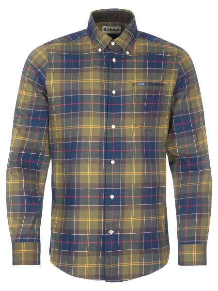 Camicia Fortrose taglio sartoriale