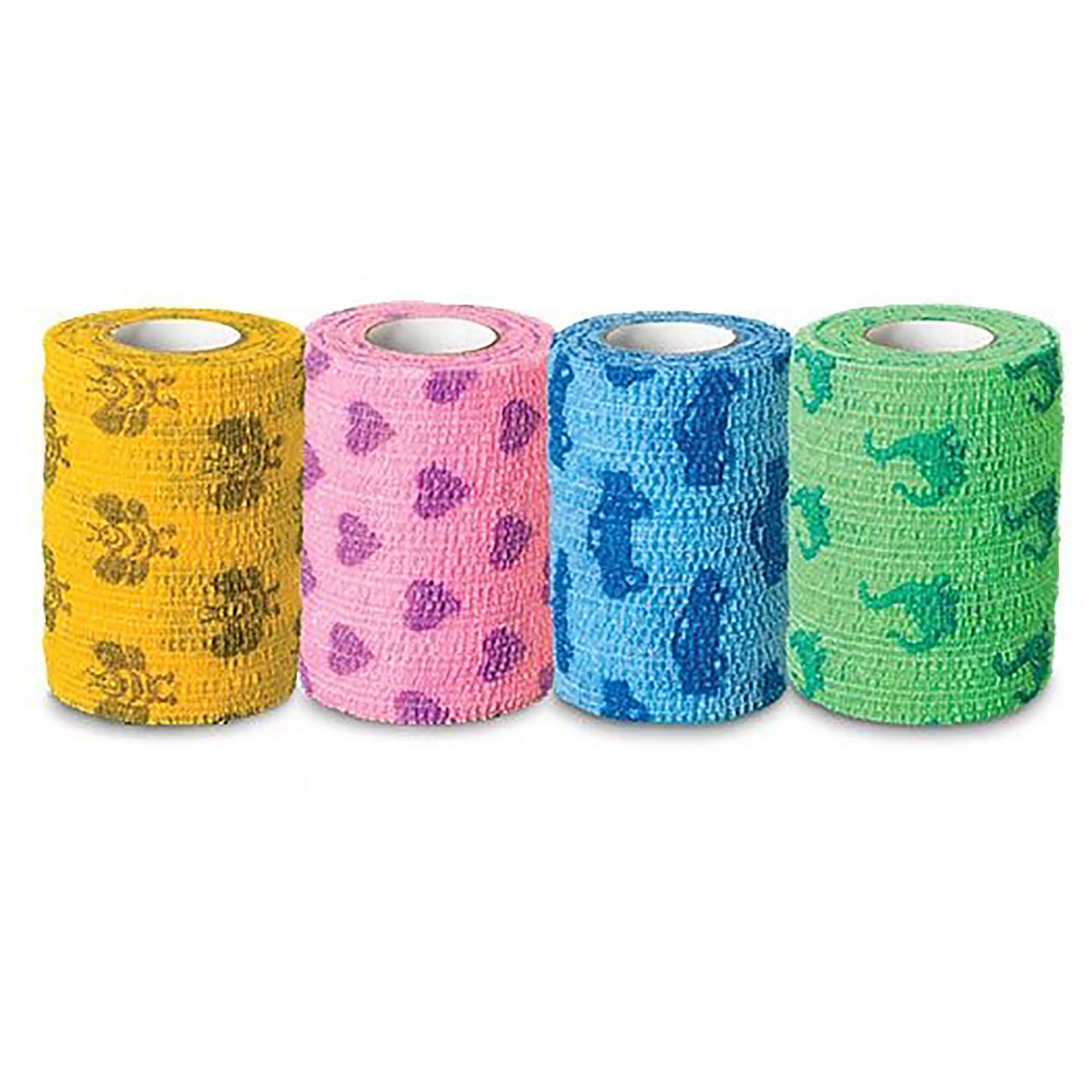 CoFlex NL Self-adherent Closure Cohesive Bandage, 2 Inch x 5 Yard MK 500605