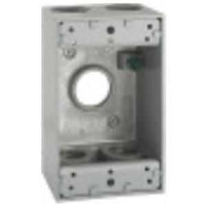 TAYMAC 1-Gang Non-Metallic Weatherproof Box Cover M