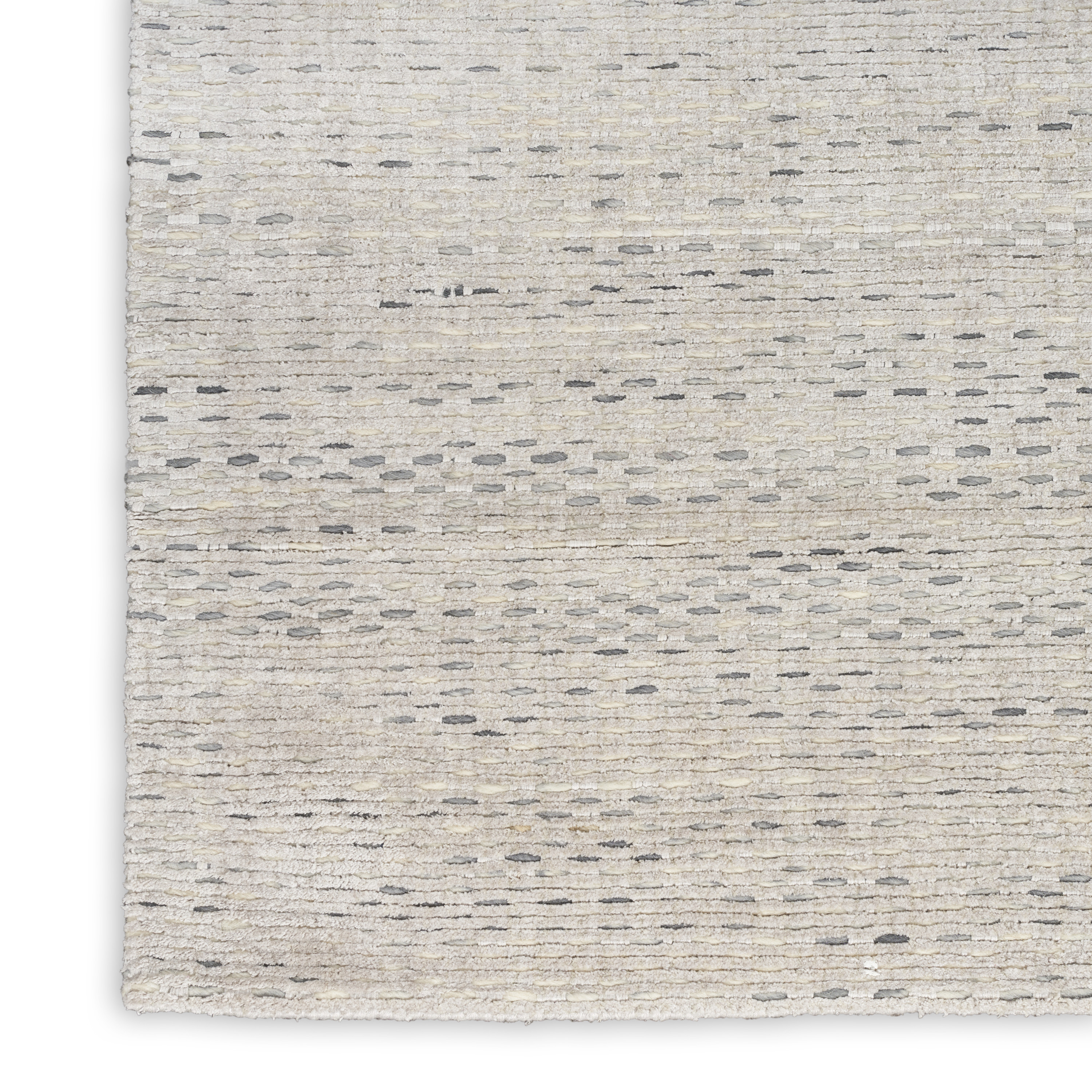 Calvin Klein Valley 8'6" x 11'6" Silver Modern Indoor Rug