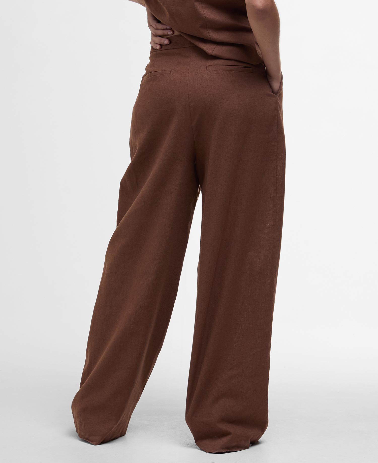 Pantaloni Lucy a gamba ampia image number 2