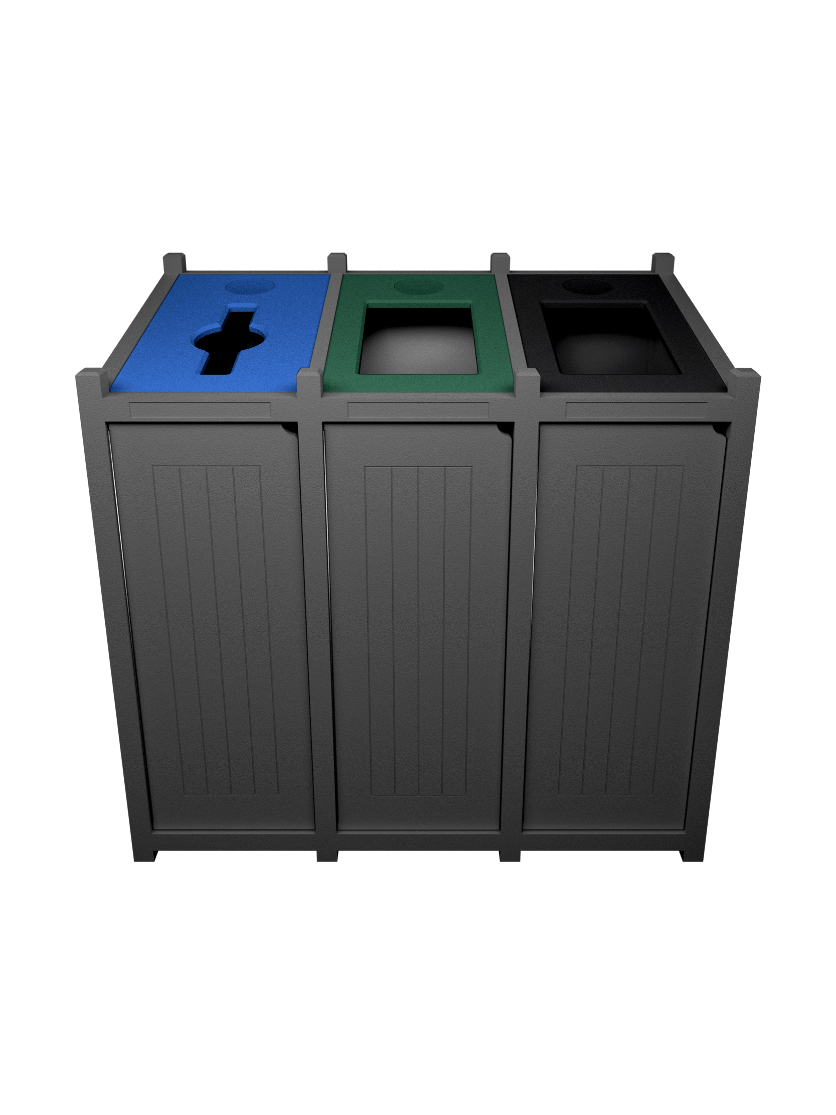 VENTURE – Triple – Unit – Mixed-Full-Full – Grey-Blue-Green-Black