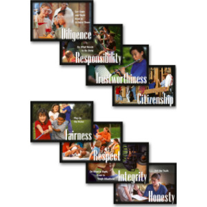 Character Education Bulletin Board Set