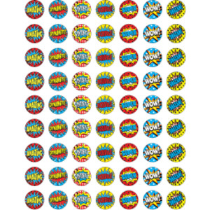 Superhero Mini Stickers