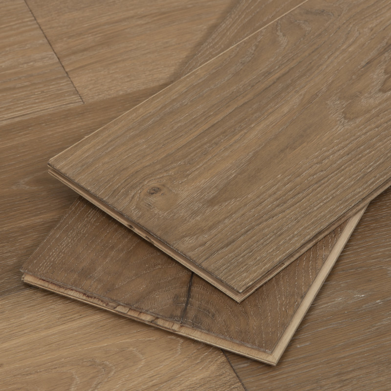 Knotty Barrel Oak Engineered Hardwood Flooring-0