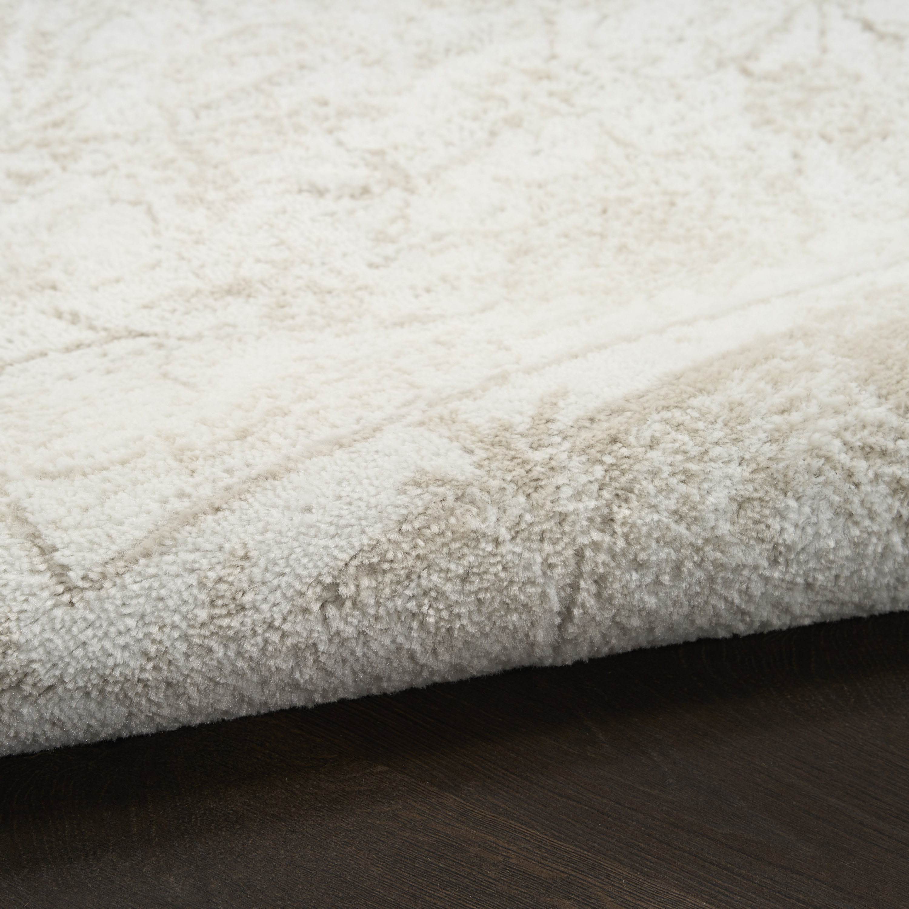 Nourison Dekor 5'3" x 7' Ivory Taupe Vintage Indoor Rug
