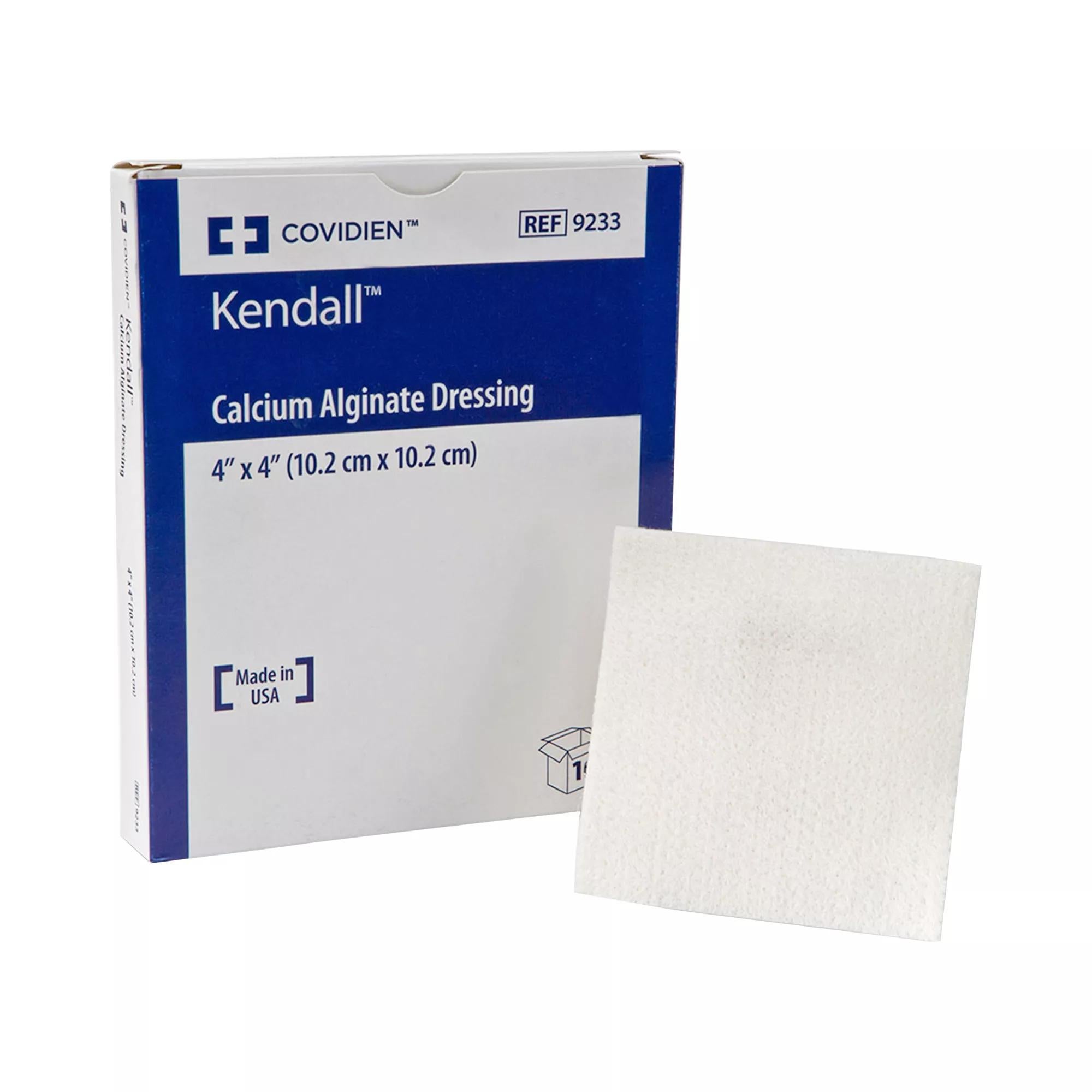 Kendall™ Calcium Alginate Dressing, 4 x 5½ inch