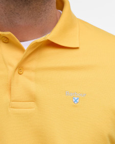 Active Short-Sleeved Polo Shirt Classic Yellow