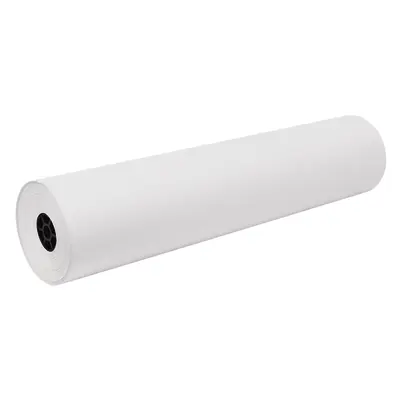 Tru-Ray  Art Roll, White,  36" x 500', 1 Roll