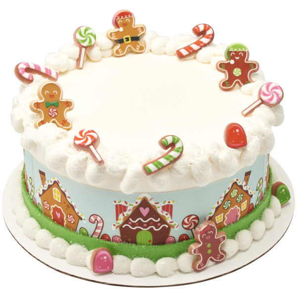 Gingerbread Friends Cupcake Rings