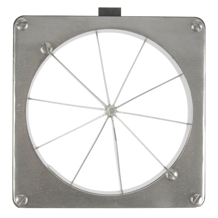10-section-wedge replacement blade assembly for wall-mount Insta Cut® 3.5 manual food processor