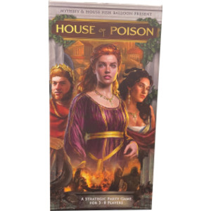 House of Poison Game